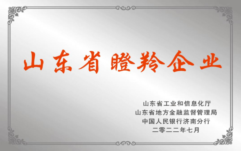 青島中新華美塑料有限公司榮獲2022年山東省瞪羚企業(yè)