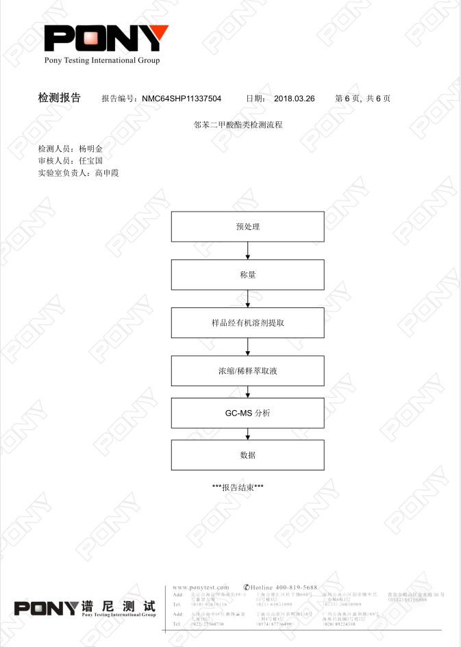 電器和電子設(shè)備用改性塑料為什么需進行六項非金屬檢測 ？