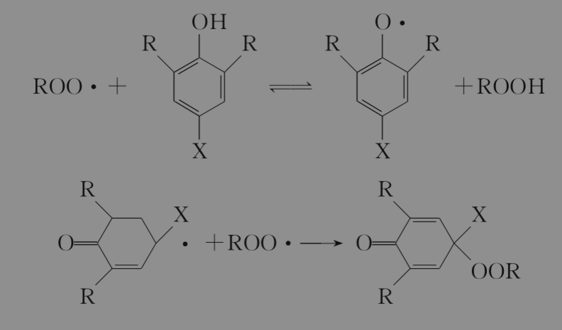 酚類(lèi)抗氧劑的作用機(jī)理